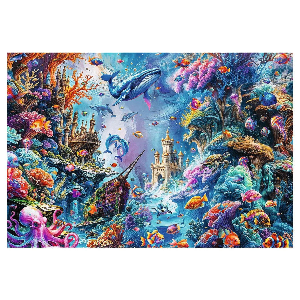 Trefl 1500 Piece Puzzle - Underwater World