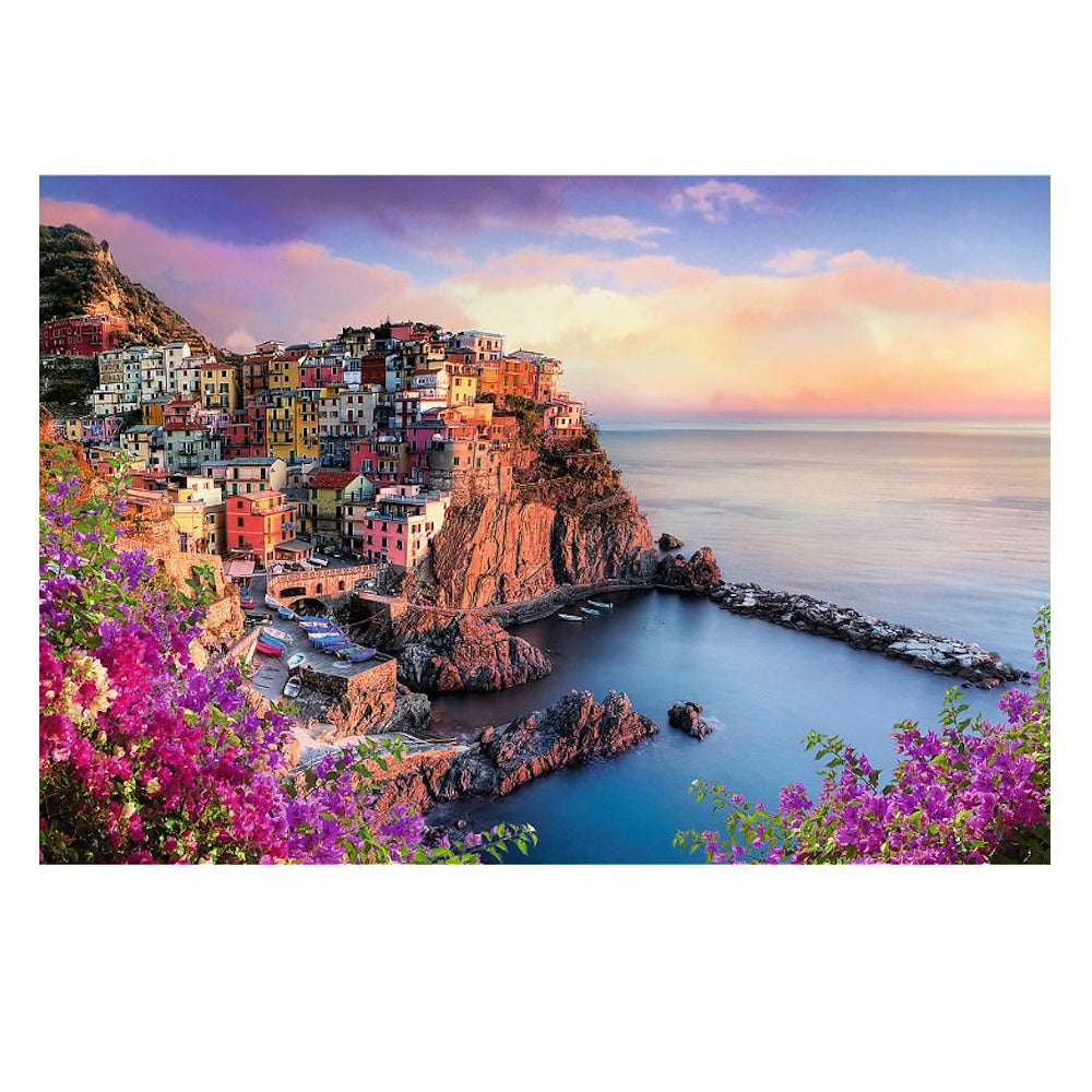 Trefl 1500 Piece Puzzle - View of Manarola