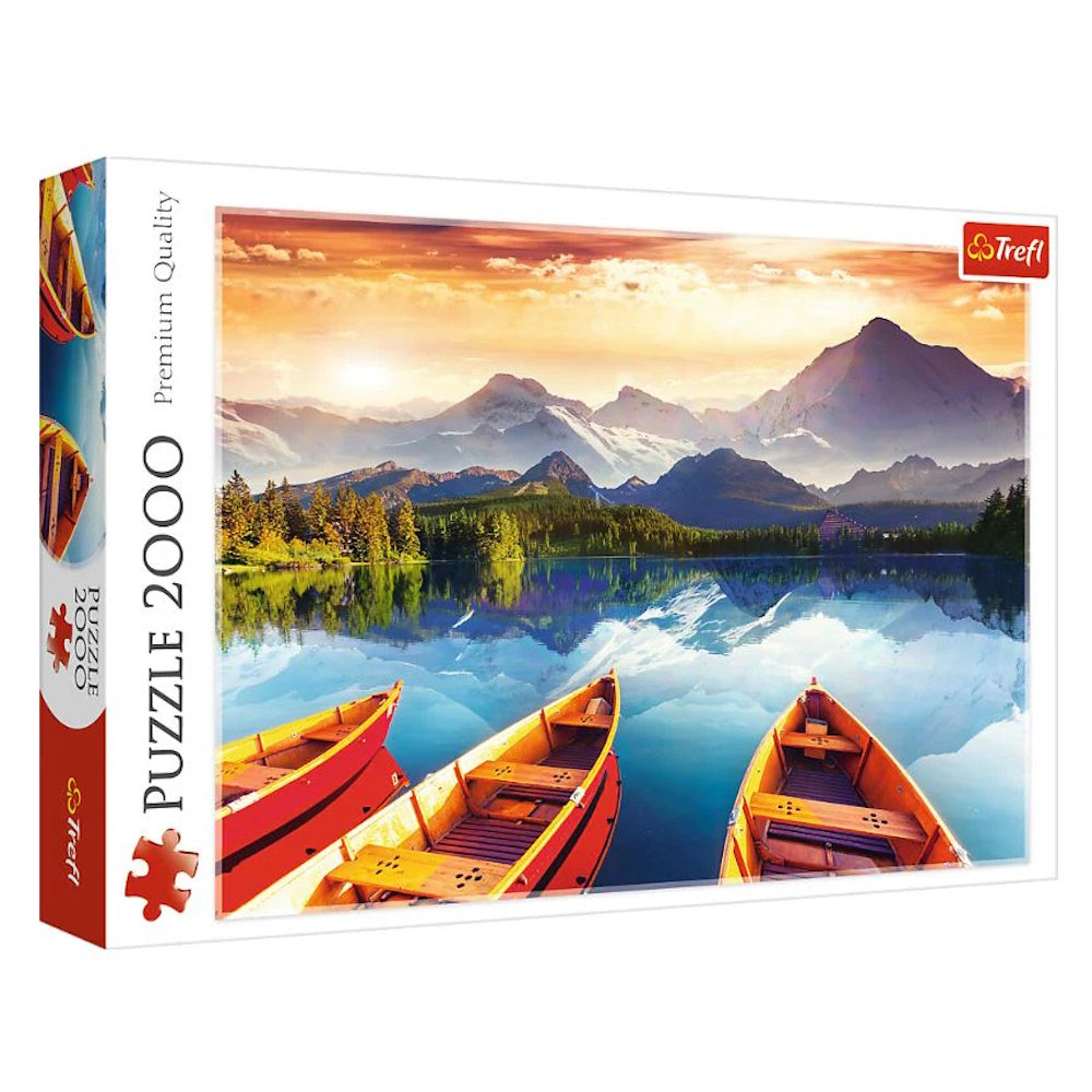 Trefl 2000 Piece Puzzle - Crystal Lake
