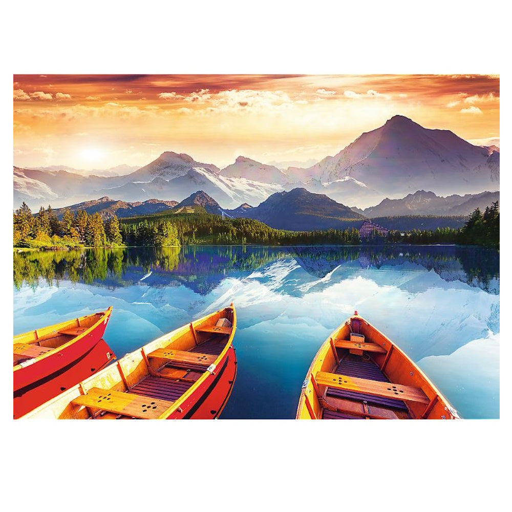 Trefl 2000 Piece Puzzle - Crystal Lake
