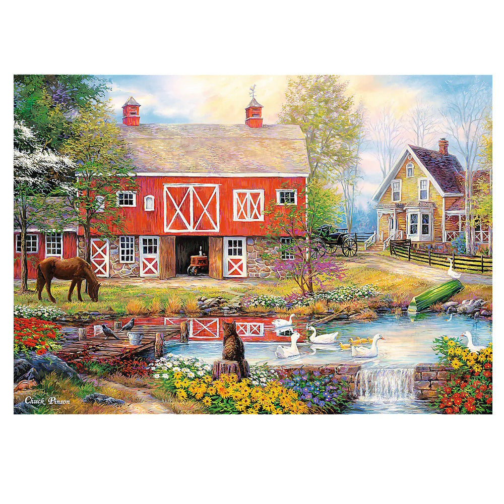 Trefl 2000 Piece Puzzle - Rural Life