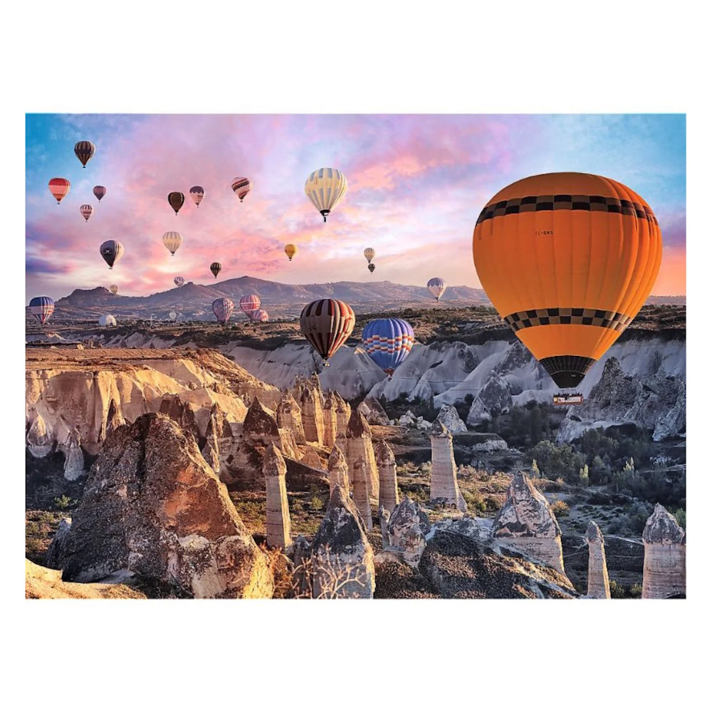 Trefl 3000 Piece Puzzle - Balloons Over Cappadocia