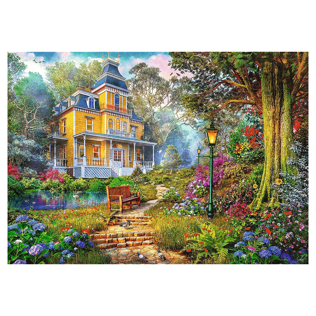 Trefl 6000 Piece Puzzle - Summer Residence