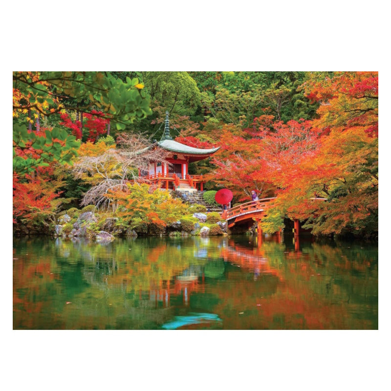 Autumn Foliage In Kyoto, Japan - 1000 Piece Puzzle