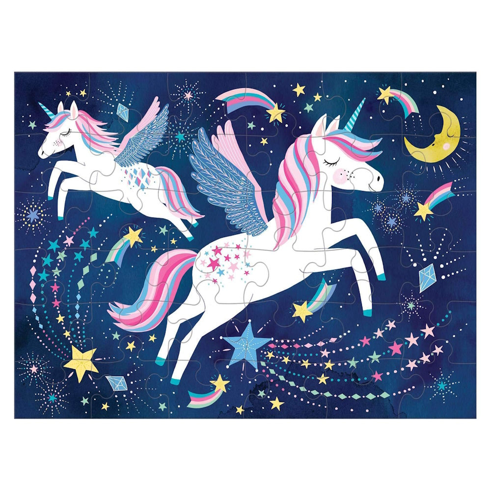 Unicorn Magic 36 Piece Puzzle to Go