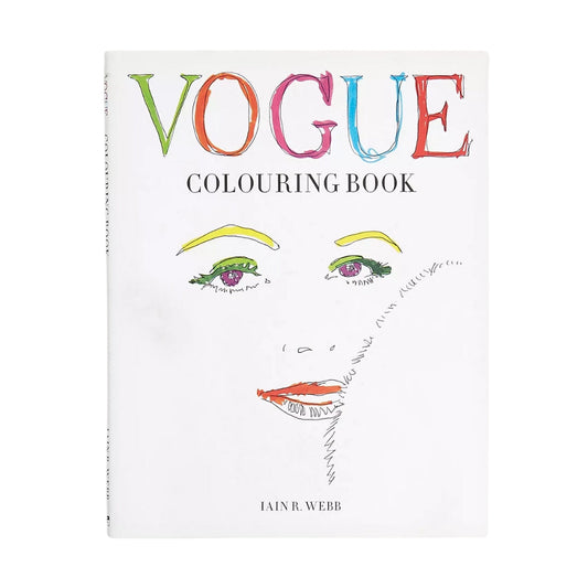 Vogue Colouring Book