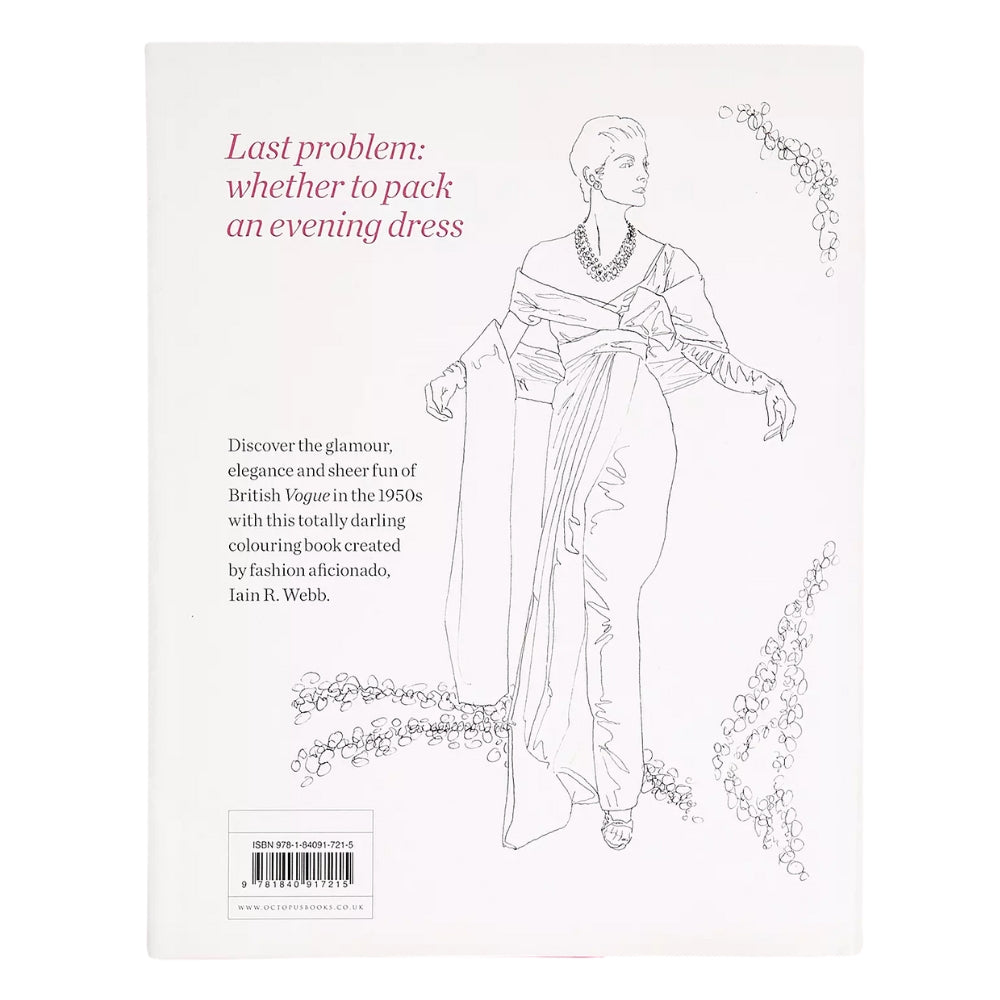 Vogue Colouring Book