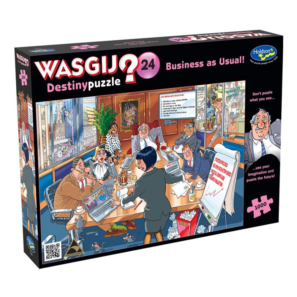 Wasgij? Destiny #24: Business As Usual 1000 Piece Puzzle