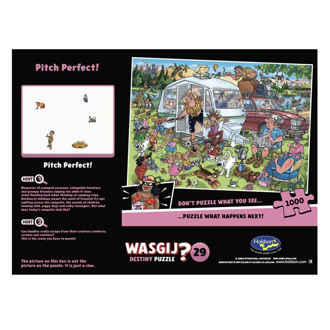 Wasgij? Destiny #29: Pitch Perfect 1000 Piece Puzzle