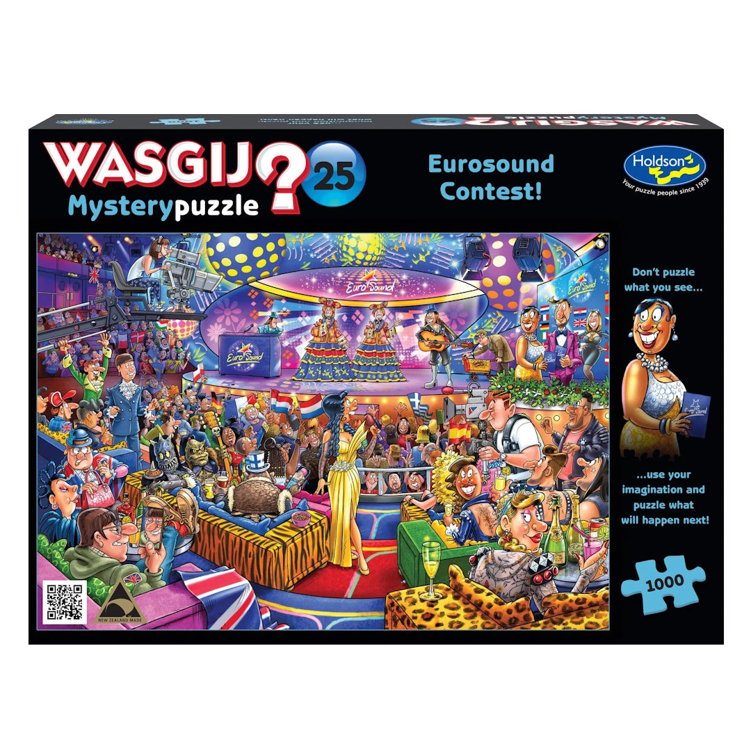 Wasgij? Mystery #25: Eurosound Concert 1000 Piece Puzzle