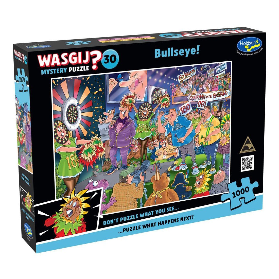 Wasgij? Mystery #30: Bullseye! 1000 Piece Puzzle