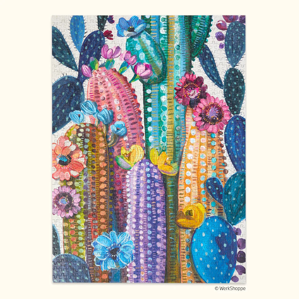 WerkShoppe 1000 Piece Puzzle - Desert Bloom