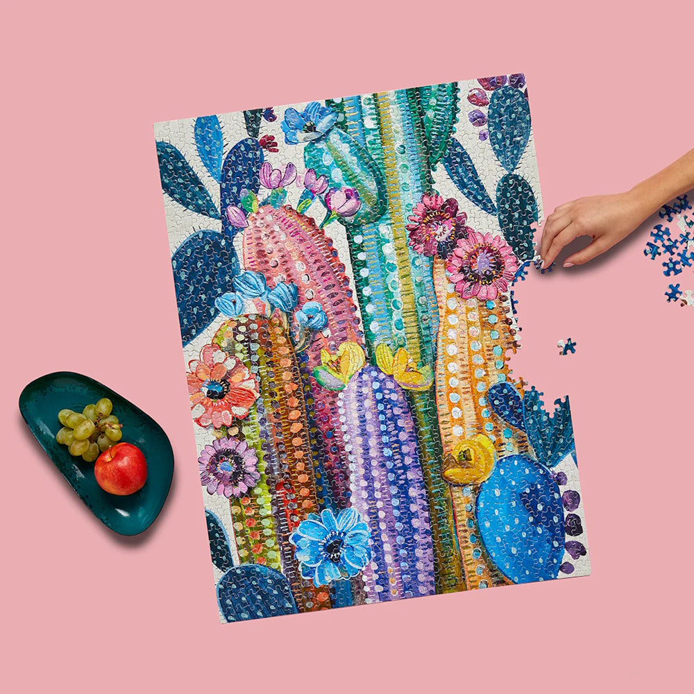WerkShoppe 1000 Piece Puzzle - Desert Bloom