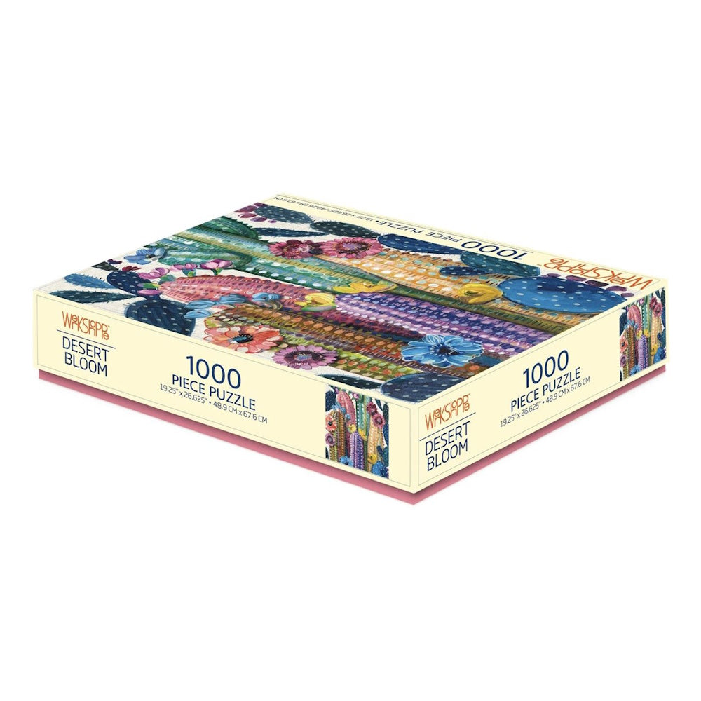 WerkShoppe 1000 Piece Puzzle - Desert Bloom