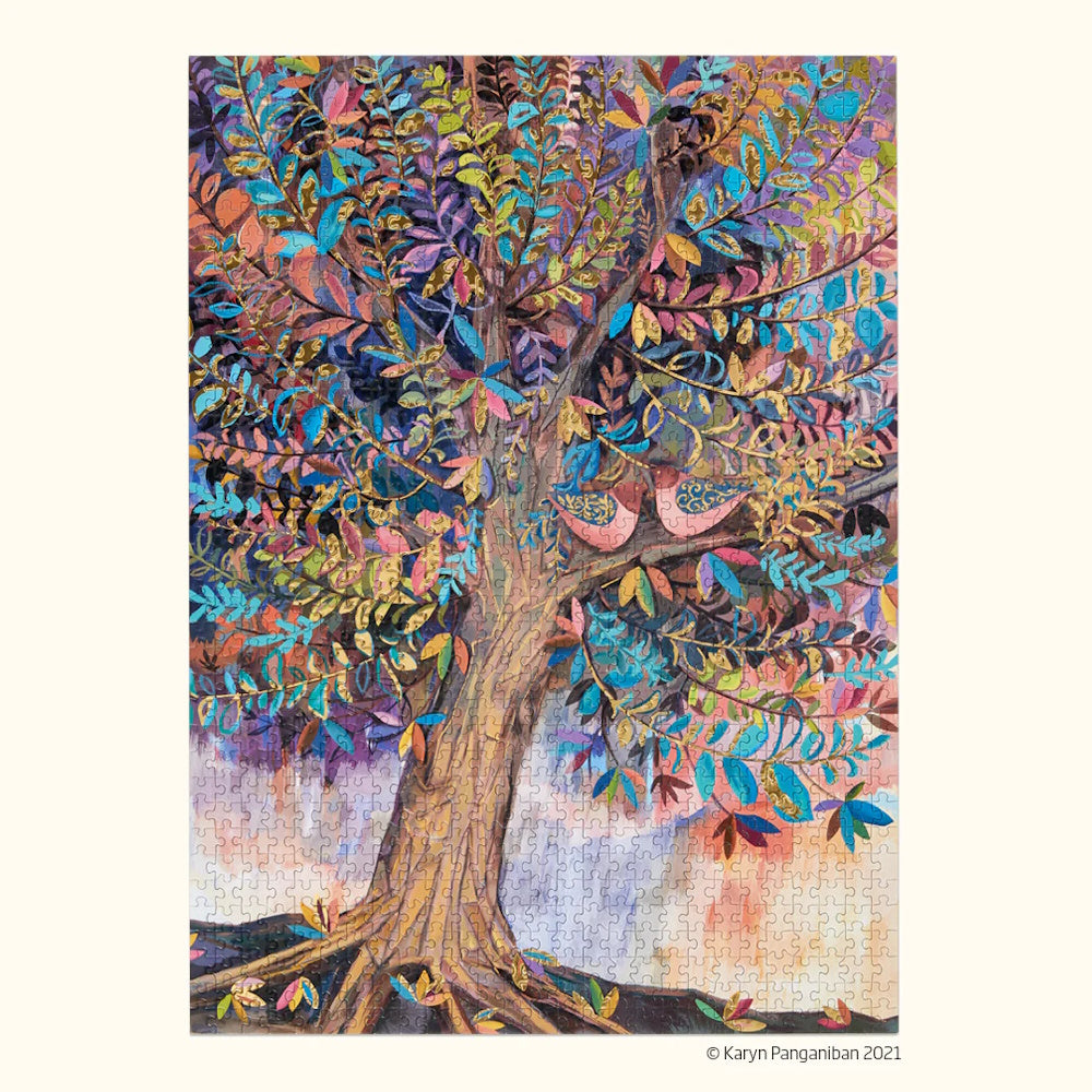 WerkShoppe 1000 Piece Puzzle - Illumination Tree