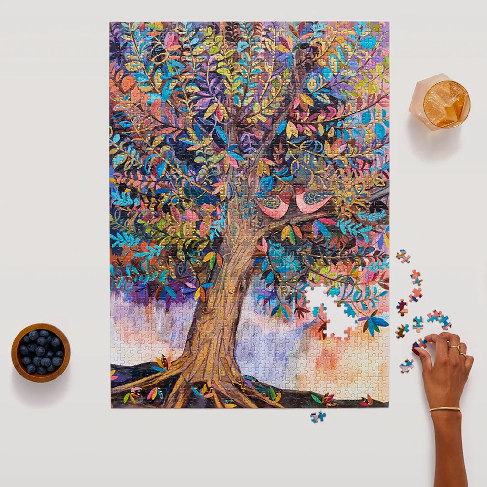 WerkShoppe 1000 Piece Puzzle - Illumination Tree