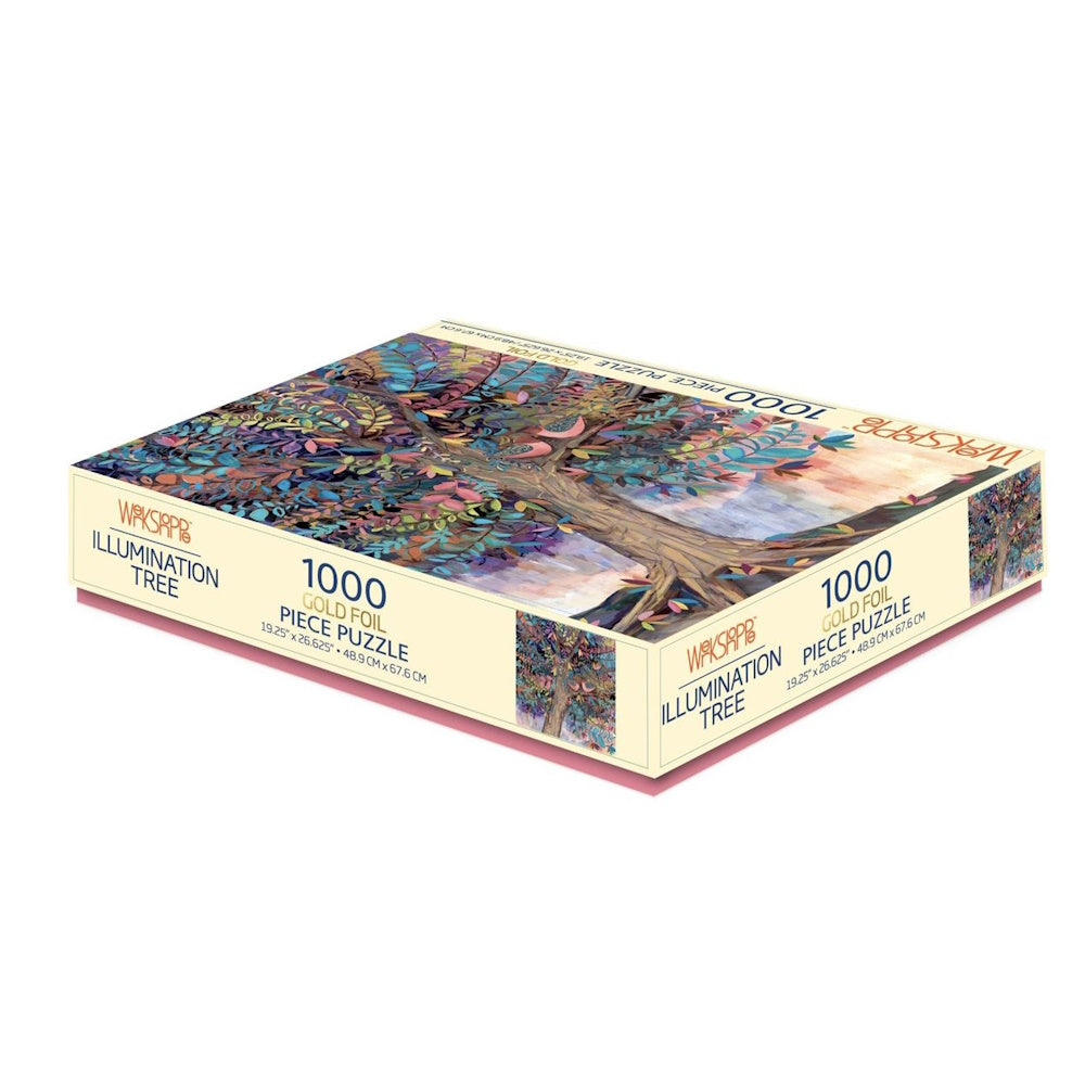 WerkShoppe 1000 Piece Puzzle - Illumination Tree