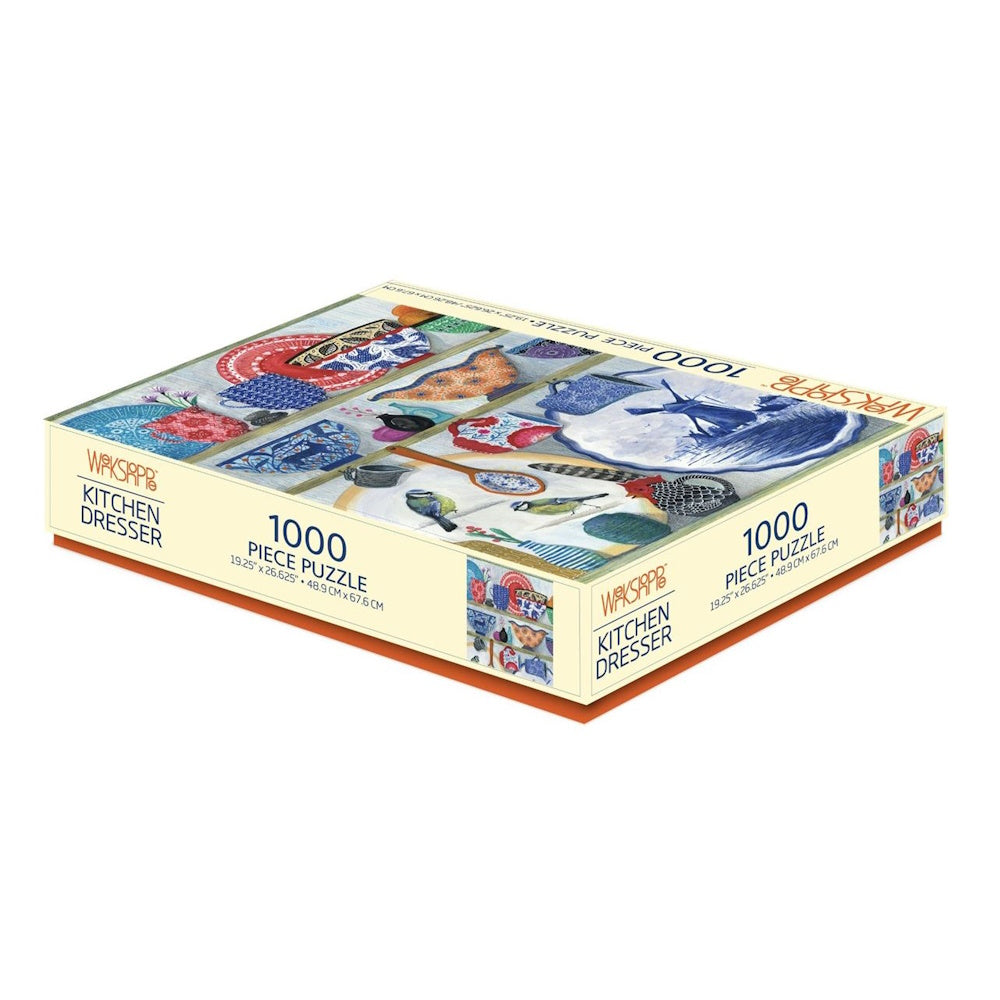 WerkShoppe 1000 Piece Puzzle - Kitchen Dresser