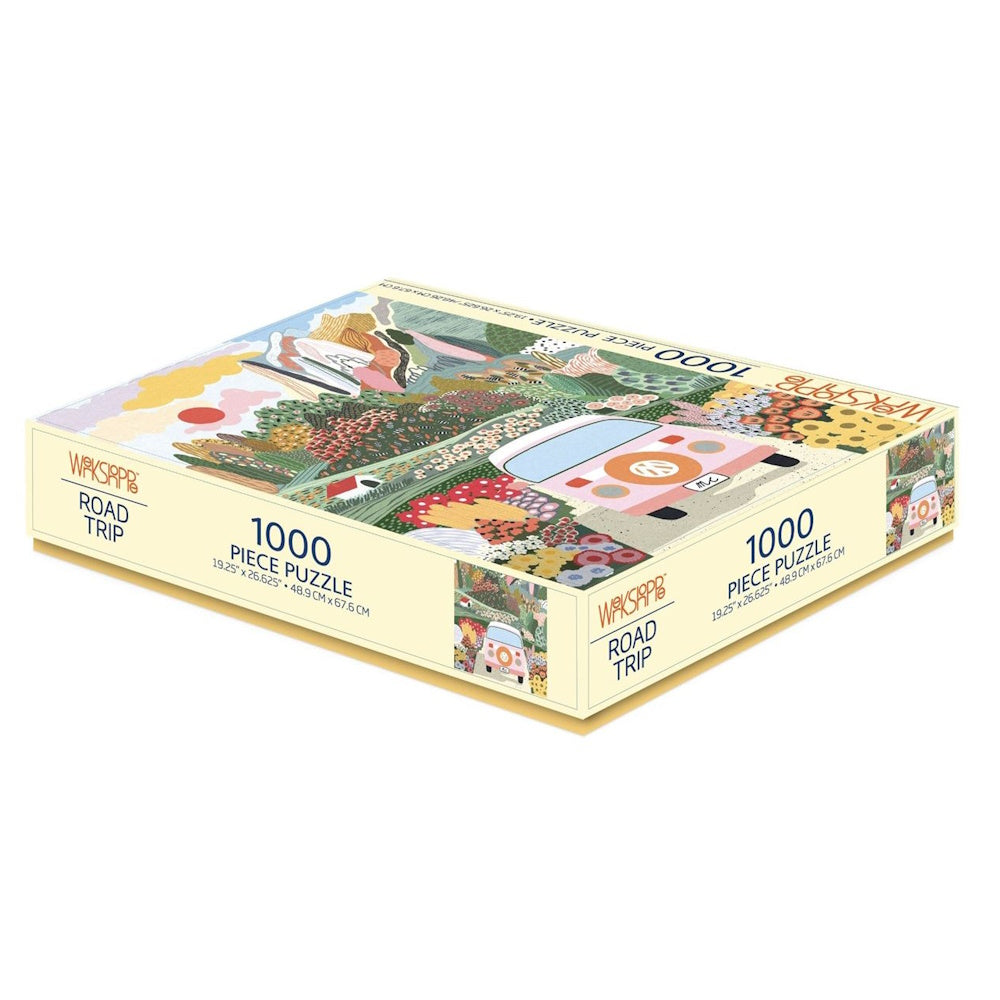 WerkShoppe 1000 Piece Puzzle - Road Trip