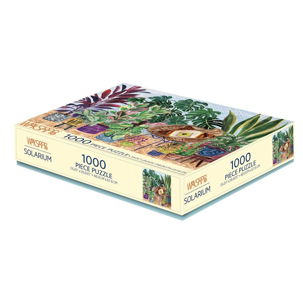 WerkShoppe 1000 Piece Puzzle - Solarium