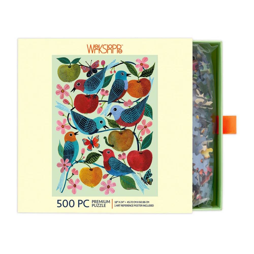 WerkShoppe 500 Piece Puzzle - Apple Orchard