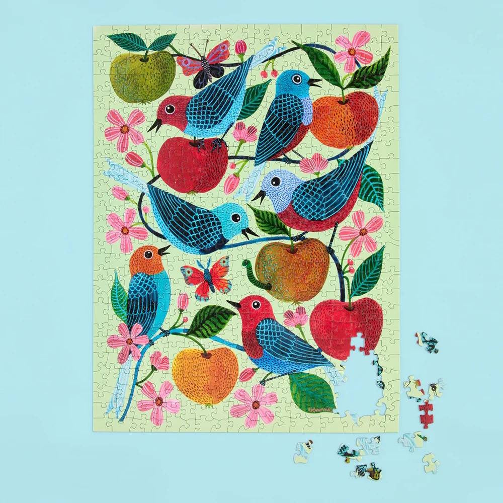 WerkShoppe 500 Piece Puzzle - Apple Orchard