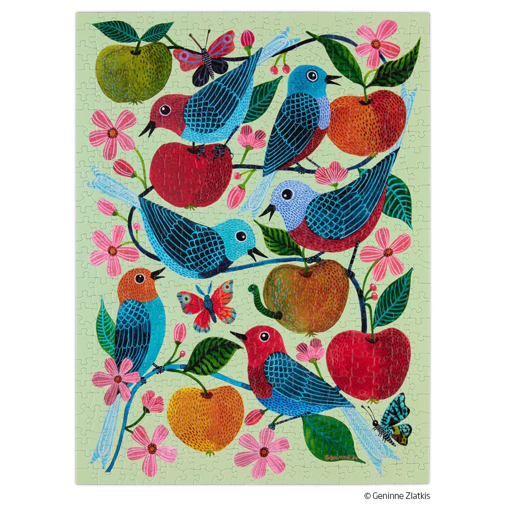 WerkShoppe 500 Piece Puzzle - Apple Orchard