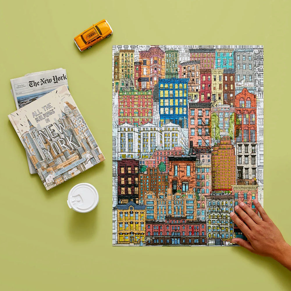 WerkShoppe 500 Piece Puzzle - City Life