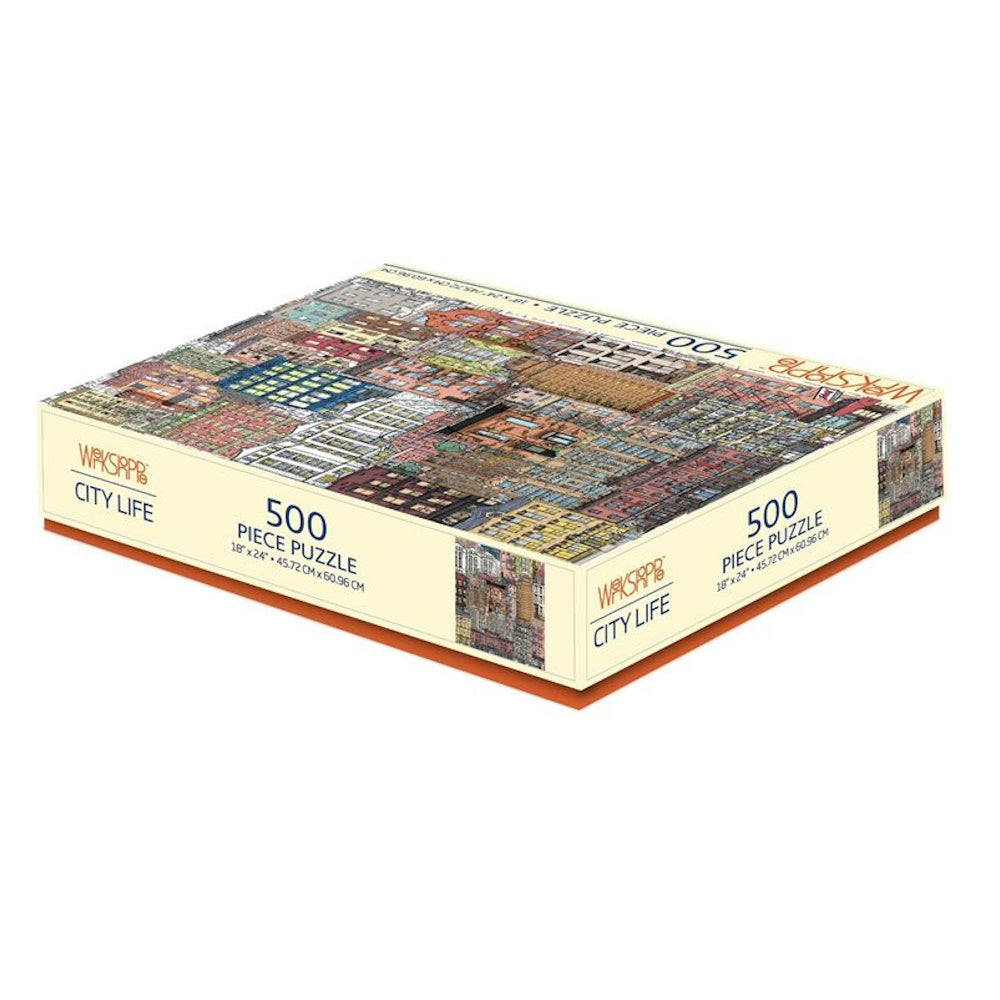 WerkShoppe 500 Piece Puzzle - City Life