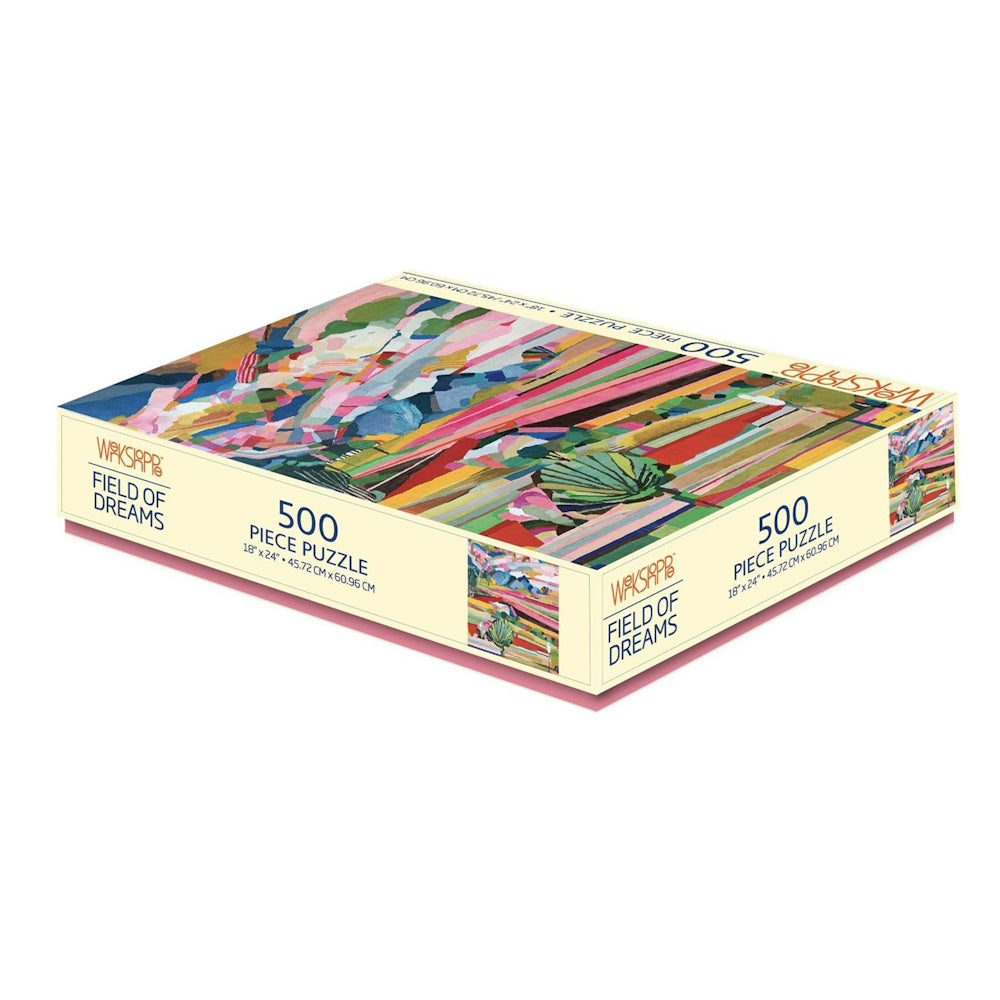 WerkShoppe 500 Piece Puzzle - Field of Dreams