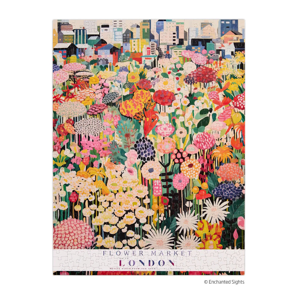 WerkShoppe 500 Piece Puzzle - London Flower Market