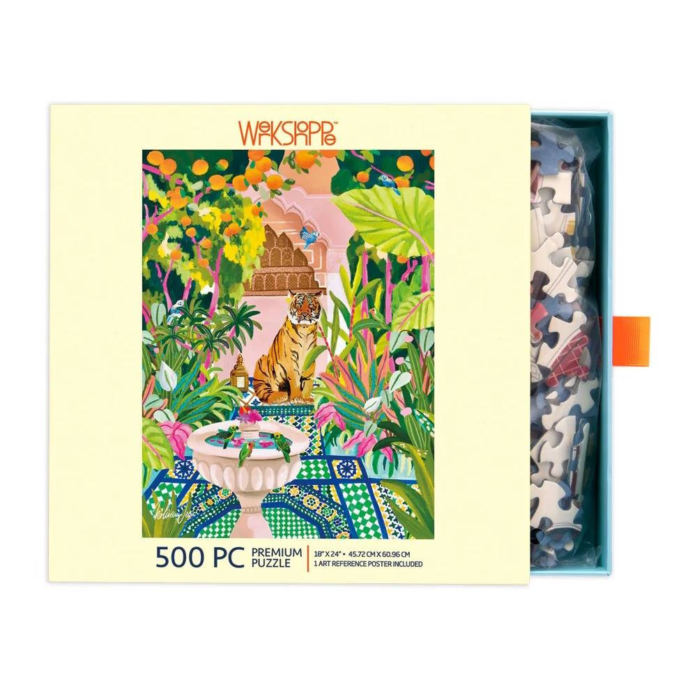 WerkShoppe 500 Piece Puzzle - Peaceful Oasis