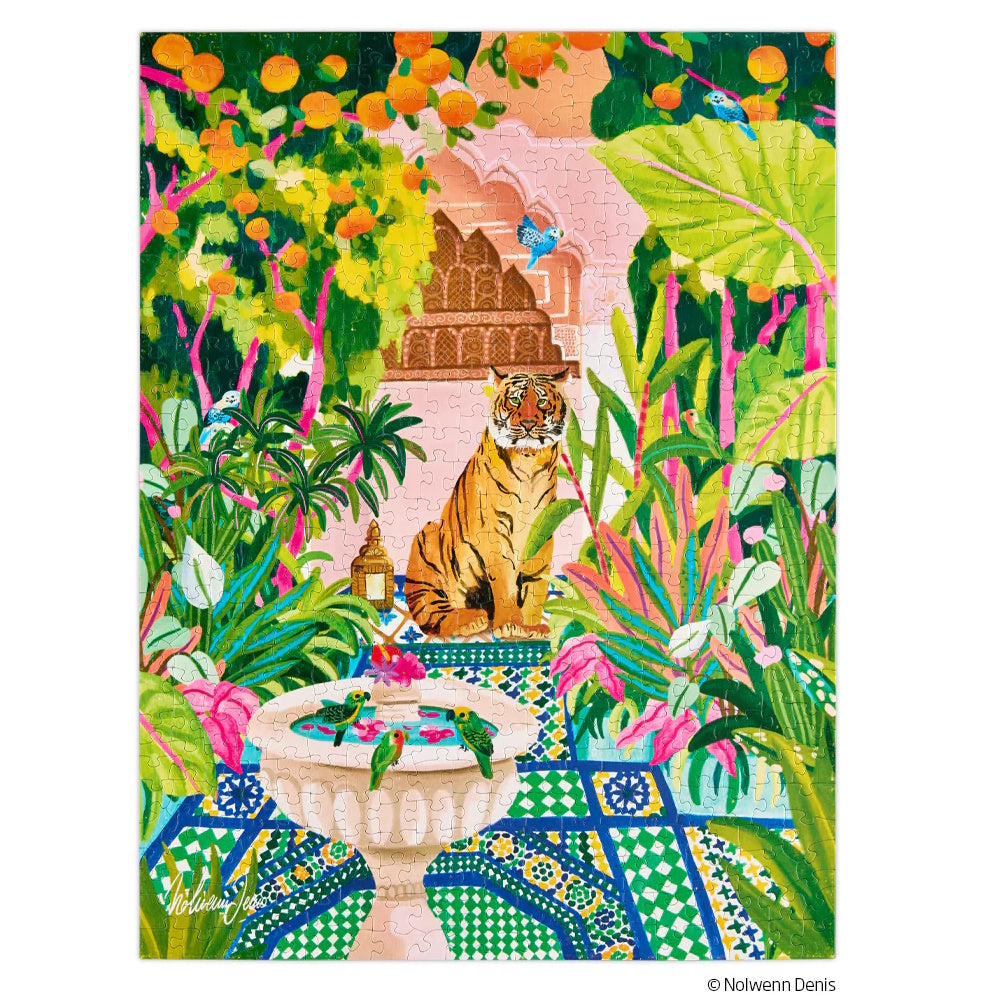 WerkShoppe 500 Piece Puzzle - Peaceful Oasis