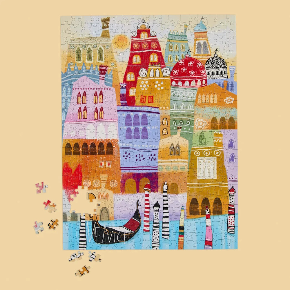 WerkShoppe 500 Piece Puzzle - Venice