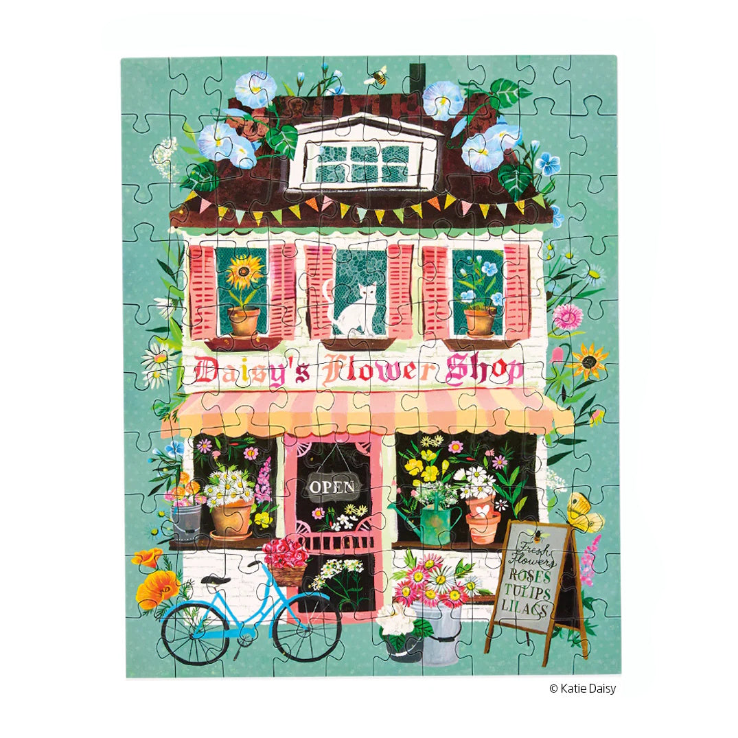 WerkShoppe 100 Piece Puzzle Snax - Daisy's Flower Shop