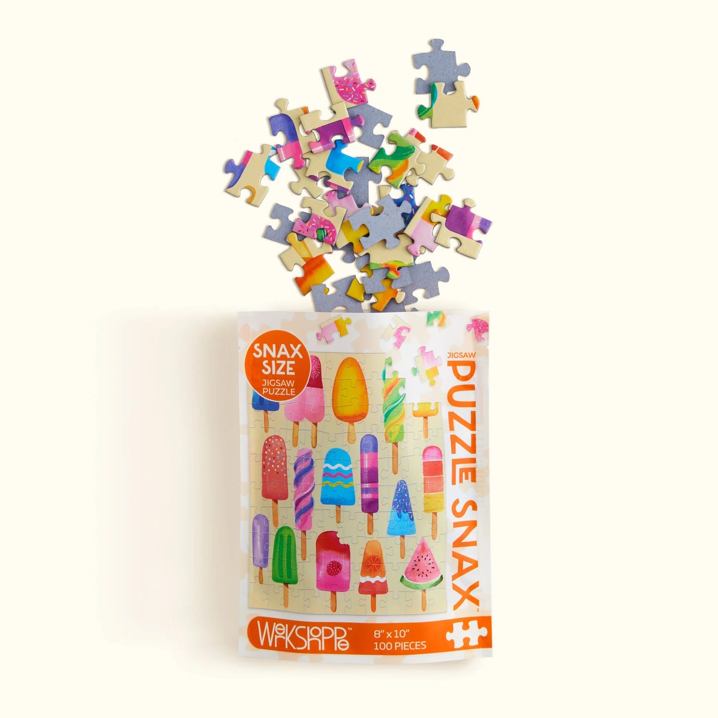 WerkShoppe 100 Piece Puzzle Snax - Popsicle Party