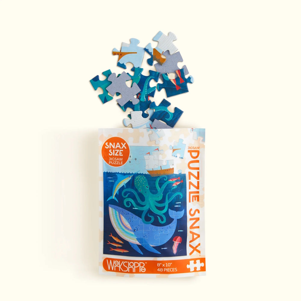 WerkShoppe 48 Piece Puzzle Snax - Deep Sea Adventure