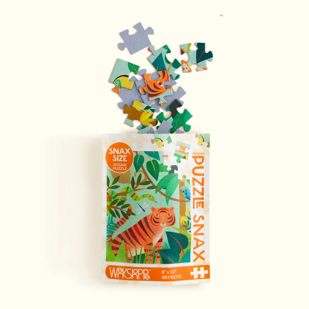 WerkShoppe 48 Piece Puzzle Snax - In the Jungle