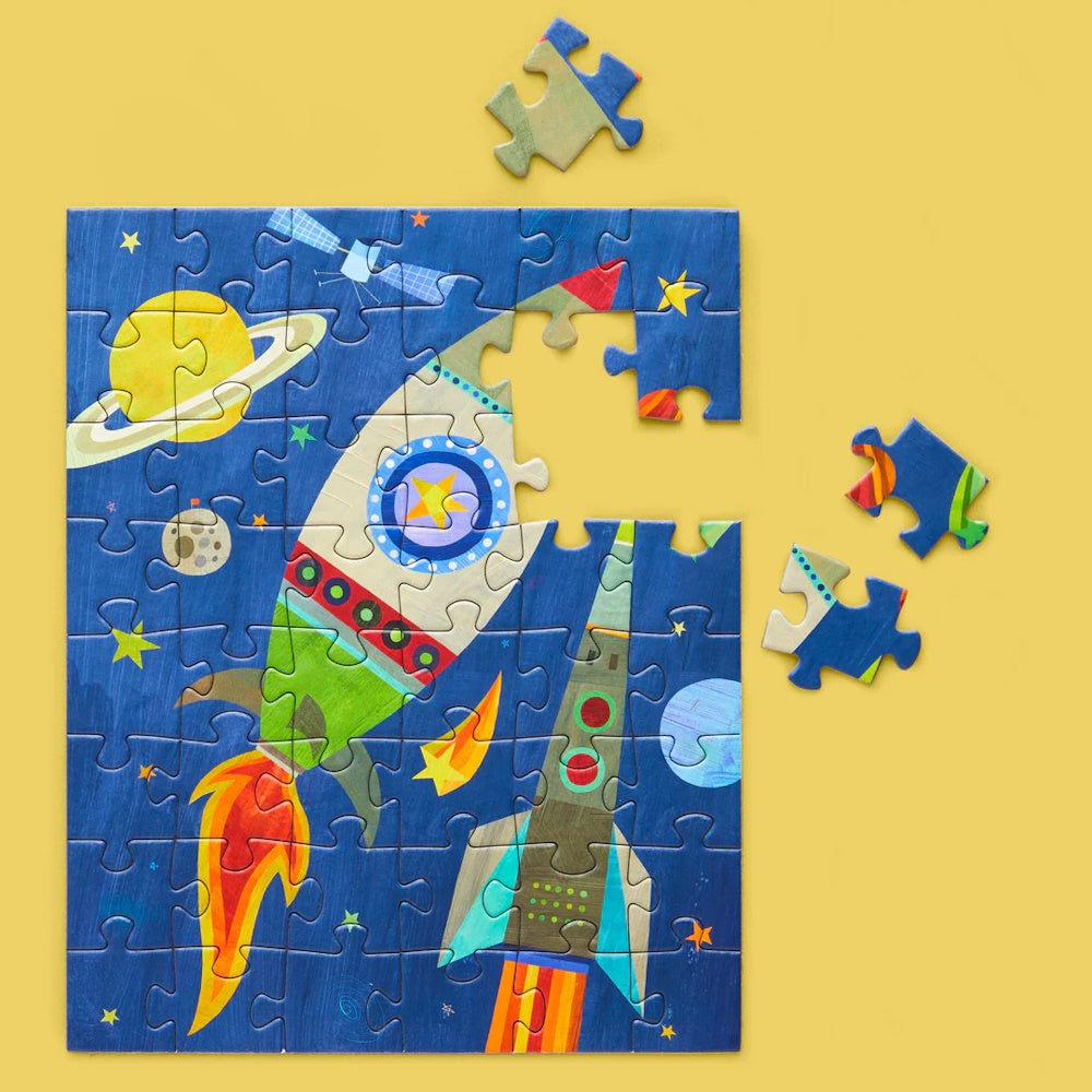 WerkShoppe 48 Piece Puzzle Snax - Outer Space