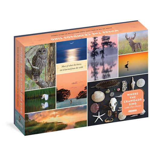 Where the Crawdads Sing 1000 Piece Puzzle