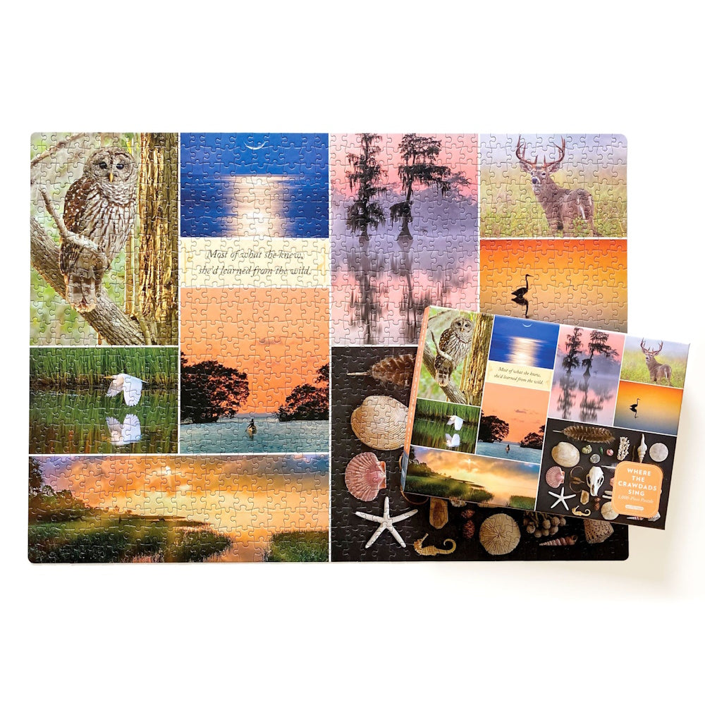 Where the Crawdads Sing 1000 Piece Puzzle