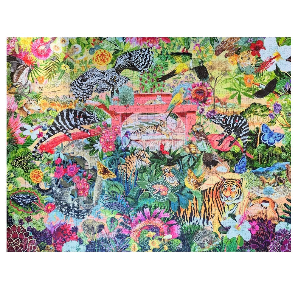 Wild Earth 1000 Piece Puzzle