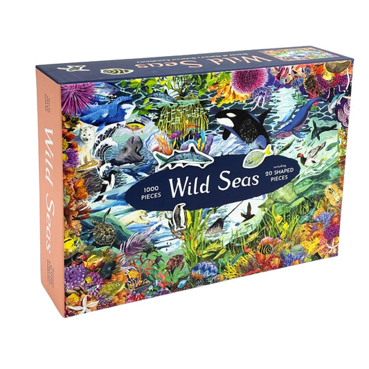 Wild Seas 1000 Piece Puzzle