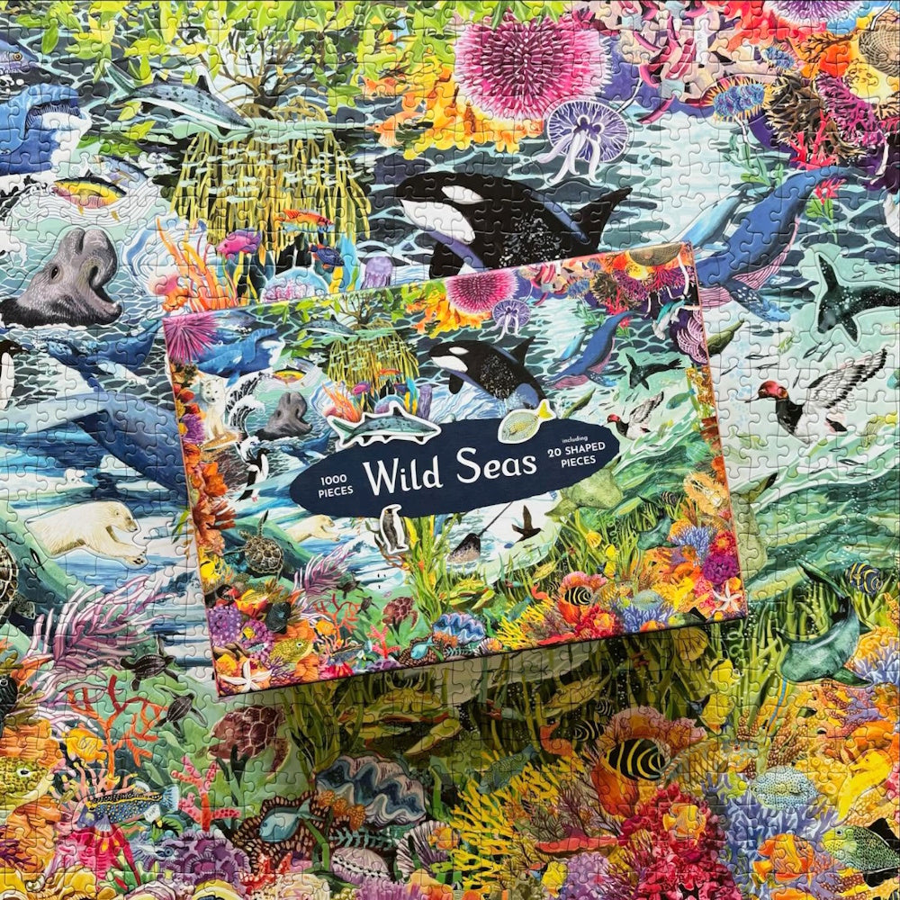 Wild Seas 1000 Piece Puzzle