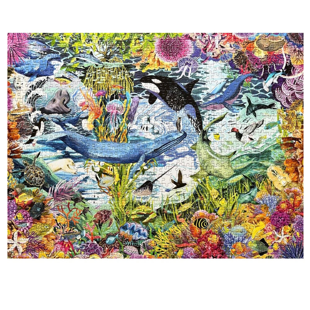 Wild Seas 1000 Piece Puzzle
