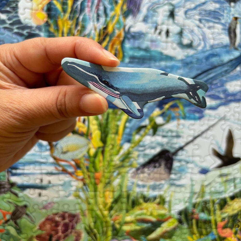 Wild Seas 1000 Piece Puzzle