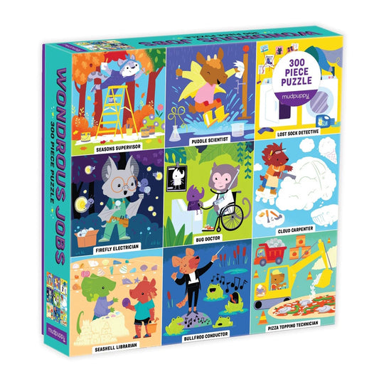 Wonderous Jobs 300 Piece Family Puzzle