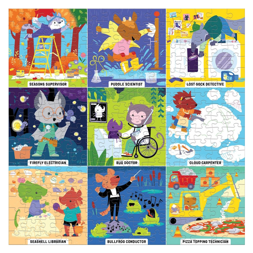 Wonderous Jobs 300 Piece Family Puzzle