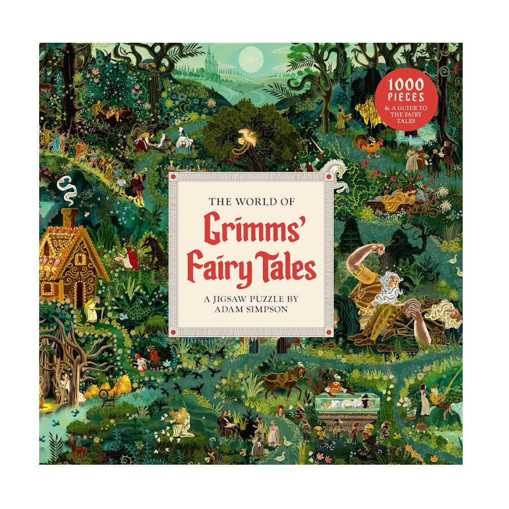 The World of Grimms' Fairy Tales 1000 Piece Puzzle