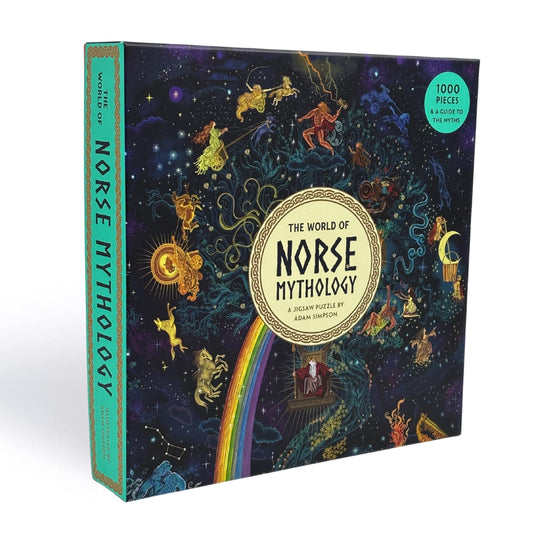 The World of Norse Mythology 1000 Piece Puzzle
